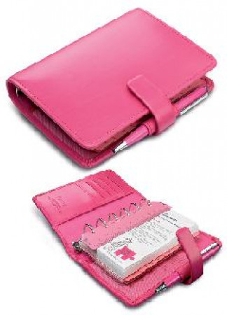 pink filofax breast cancer Pink filofax breast cancer