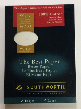 cotton paper southworth