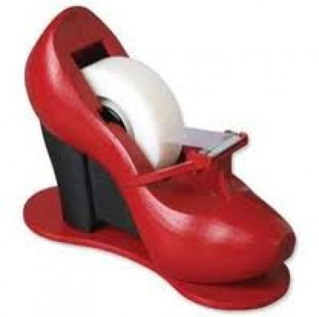 Scotch Shoe Tape Dispenser with One Roll of Magic Mayfair Stationers