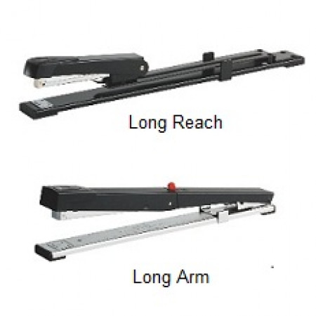 Rexel Long Reach Staplers