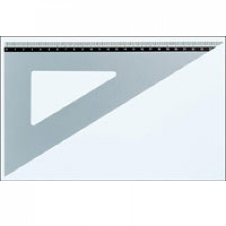 Aluminium sales set square