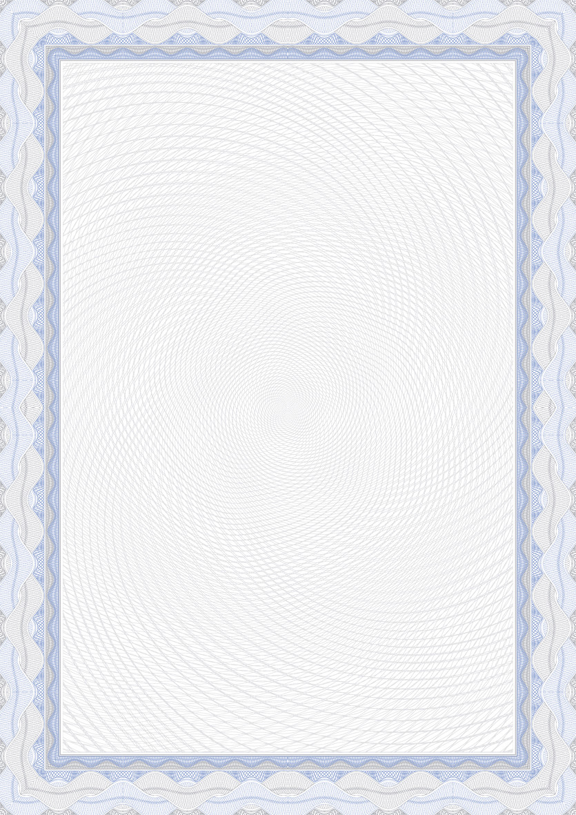 decadry spiral blue certificate paper mayfair stationers blue certificate paper