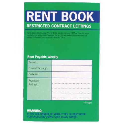 Rent Book County Stationers Restricted Contract Lettings