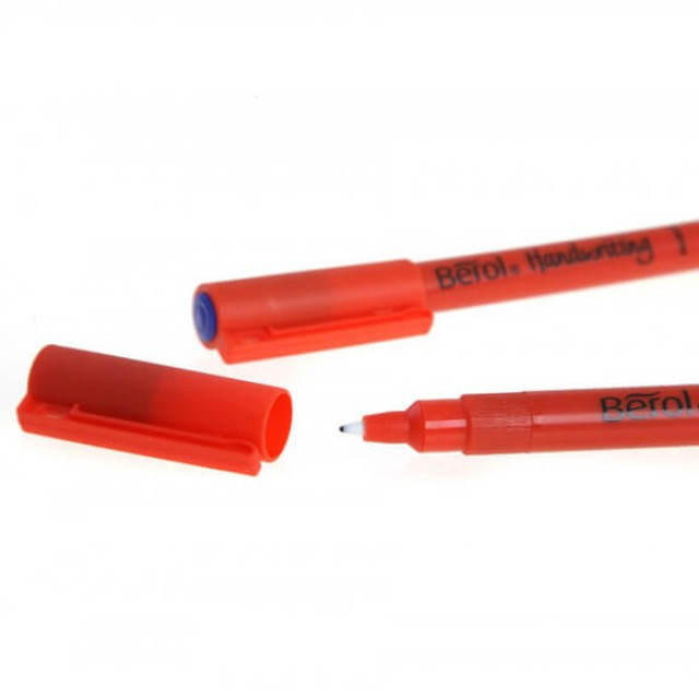 Berol pens top
