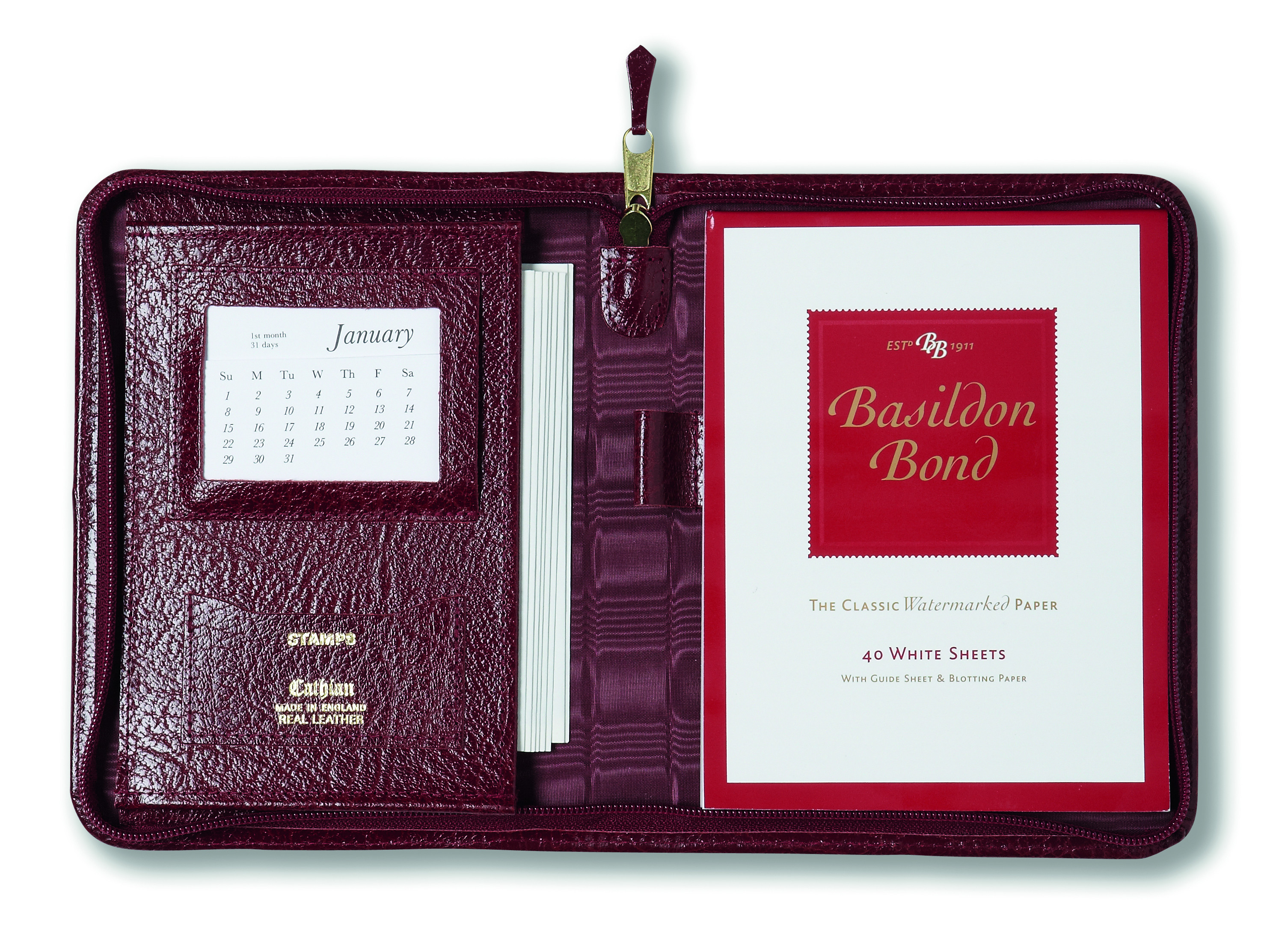 Montana Grain Leather Writing Cases Mayfair Stationers
