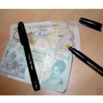 Ivy Counterfeit Money Detector Pen. Each
