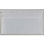 Office Club White Plain Envelopes 89x152mm, Pack of 50
