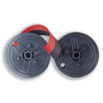 1024FN Black & Red Twin Spool Nylon Ribbon