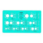 Linex Hexagon Heads & Nuts Template