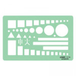 Linex Troop Template 141x90mm