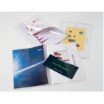Rexel Nyrex 80 Twin Wallets A4
