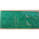 Linex Economic Graphs Template, Scale:1:200, Pen:0.35, Pencil:0.5, Size:220x100mm