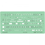 Linex House Wiring Template, Pen:0.35mm, Each
