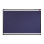 Nobo Prestige Diamond Mesh Noticeboards Blue
