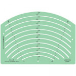 Linex Radius Template 1316S