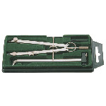 Linex Bow Compass with extension bar. Maximum circle diameter using extension bar is 580mm