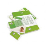 GBC Laminating Pouches Selection Pack, 2100230E