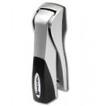 Rexel Optima Half Strip Vertical Stapler. Silver/Black. Each