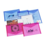 Rexel Ice Popper Wallets Translucent