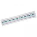 Linex School Rulers With Green Stripe
