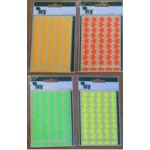 Ivy Self Adhesive Labels - Stars