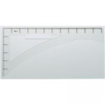 Linex Tailor Set Square, L:60cm, H:29cm, Thick:3mm.