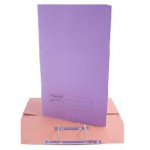 Guildhall Pocket Spiral File Foolscap 285gsm