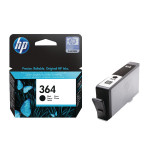 Hewlett Packard Inkjet Cartridge 364 Black