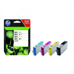 Hewlett Packard Combo Pack 364 Cyan/Magenta/Yellow/Black Ink