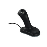 3M Ergonomic Large Wired Mouse Black