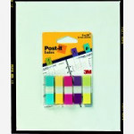 3M Post-it Index Small Portable Assorted 683-5CBINDEX