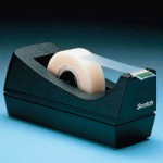 Scotch Tape Dispenser Black