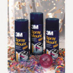 3M Spraymount Adhesive