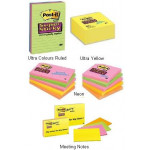 3M Post-It® Super Sticky Notes