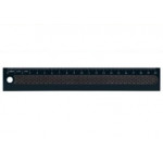 Linex Griffit Ruler G30M. Green. 30cm. Each