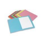 Eastlight Karnival Squarecut Folders. Foolscap. Buff. Pack of 100