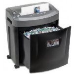Swordfish 10-sheet Cross Cut Shredder 1000XC, 20 Litre, Security Level 3