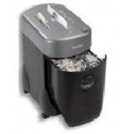 Swordfish 10-sheet Cross Cut Shredder Space-Saver 1000XCD, 15 Litre, Security Level 3