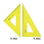 Fluorescent 30/60° and 45/90° Set Square