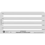 Jakar Professional Freehand Lettering Guide 4605