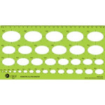Jakar Isometric Ellipse Master Template, 4676
