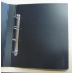 Seawhite Oversized A3 Ring Binder, 4D Ring Mechanism, Black, (001), Each
