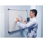 Nobo Professional Magnetic Enamel Steel Easyclene Drywipe Boards