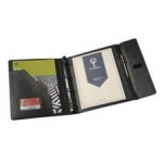 Collins Conference Ring Binder with 3 Ring Mechanism. 325 x 278mm. Black. 5405. Each