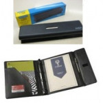 Rapesco Standard 3 Hole American Spacing Perforator, Each Includes FREE Collins Conference 3 Ring Binder
