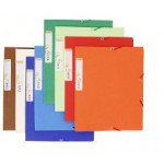 Exacompta Forever Elasticated 3 Flap Folders