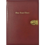 Dataday Classic Five Year Diary