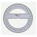Linex Circular Protractors