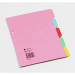 Rexel A4 Standard Dividers 5- 20 Parts