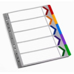 Rexel Reinforced A4 Dividers